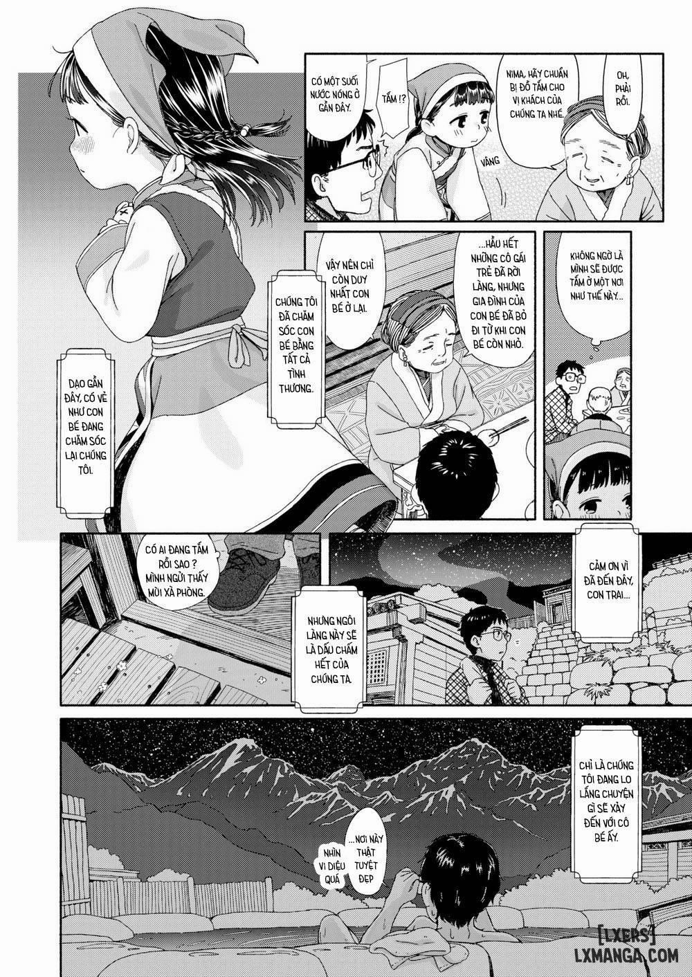 Nima-chan’s Hospitality Oneshot trang 3