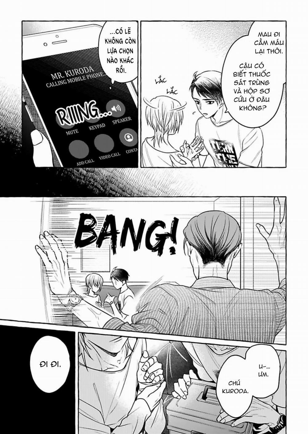 Nín thở và chết 3 trang 14