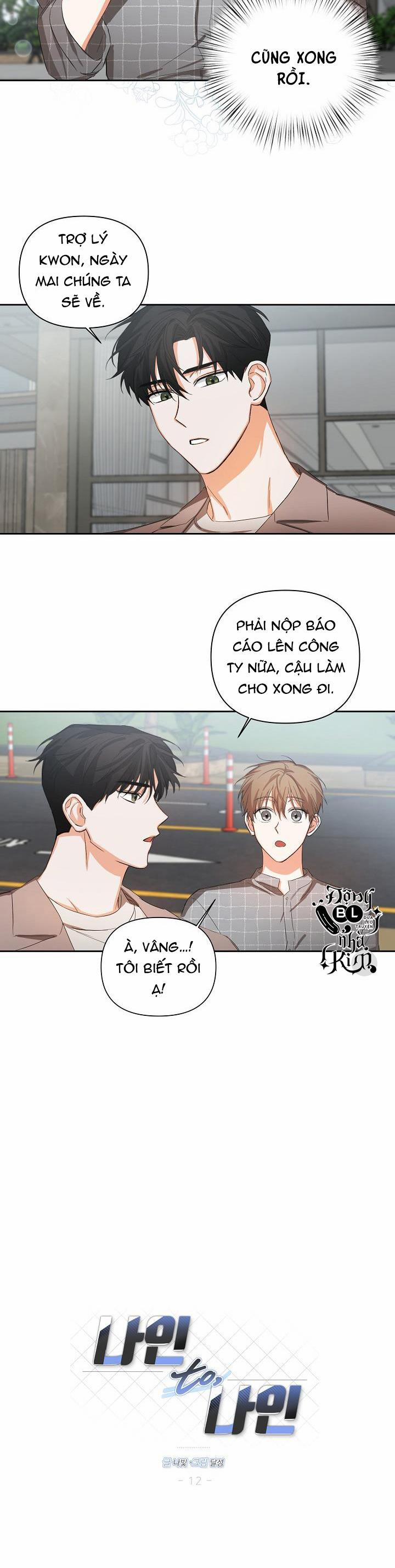 Nine To Nine 12 trang 7