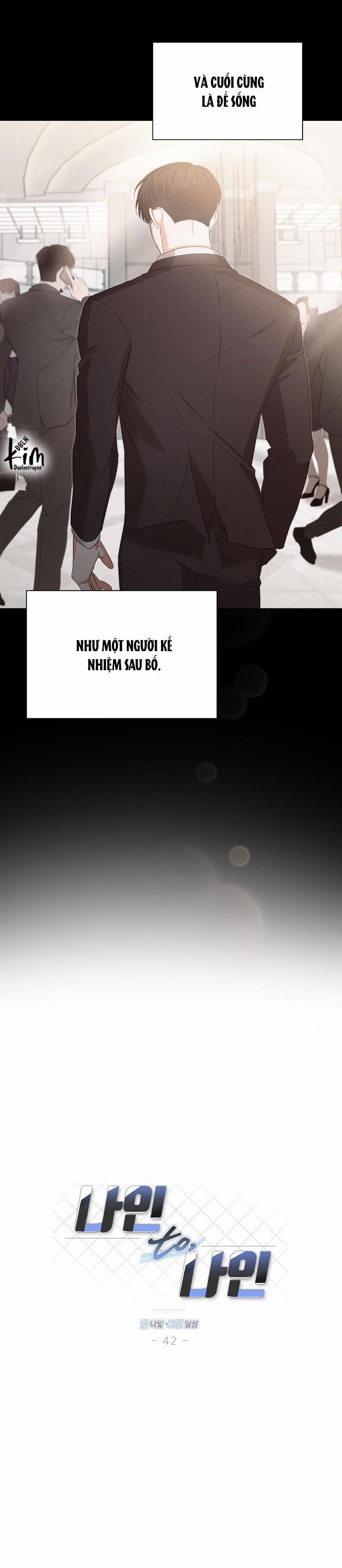 Nine To Nine 42 Tỏ tình trang 6