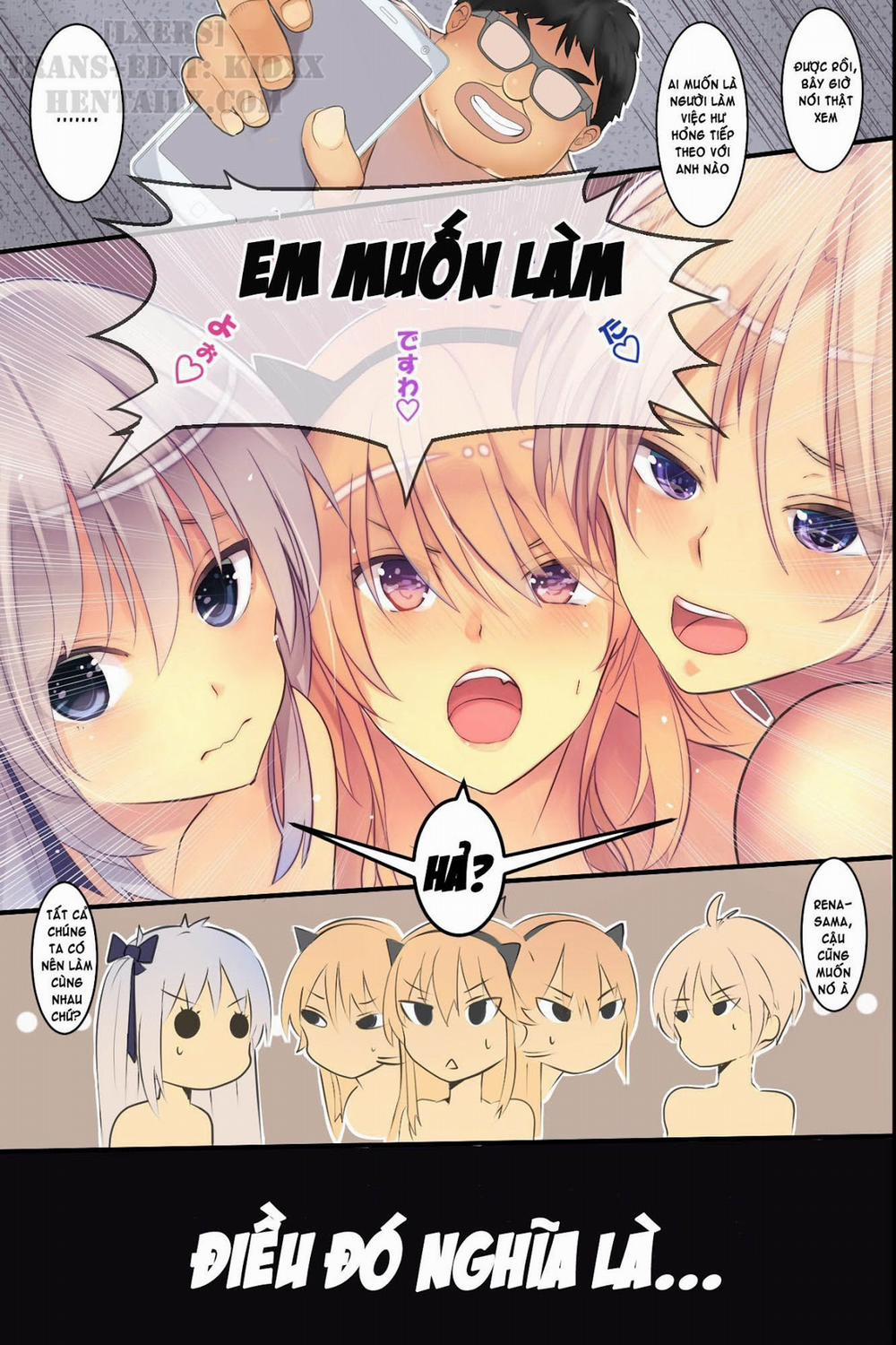 Ningen Ayatsuri Sumaho Oneshot trang 32