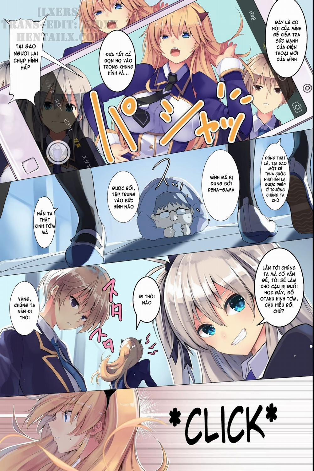 Ningen Ayatsuri Sumaho Oneshot trang 6