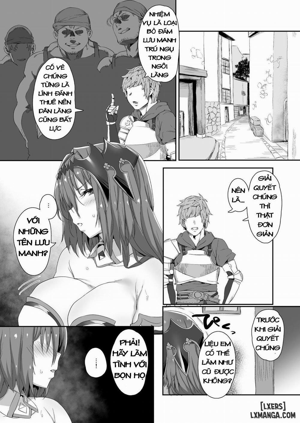 Ningen to no Itonami Kata oneshot 1 trang 2