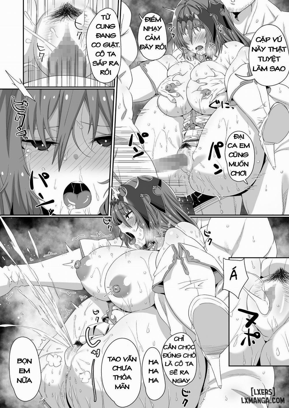 Ningen to no Itonami Kata oneshot 1 trang 20