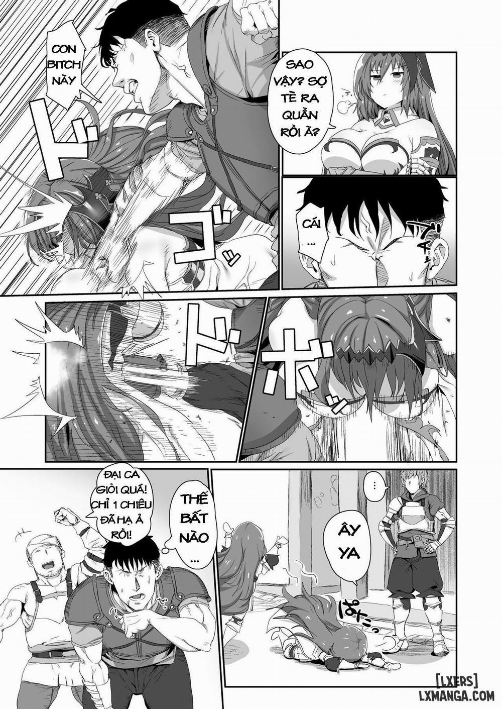 Ningen to no Itonami Kata oneshot 1 trang 5