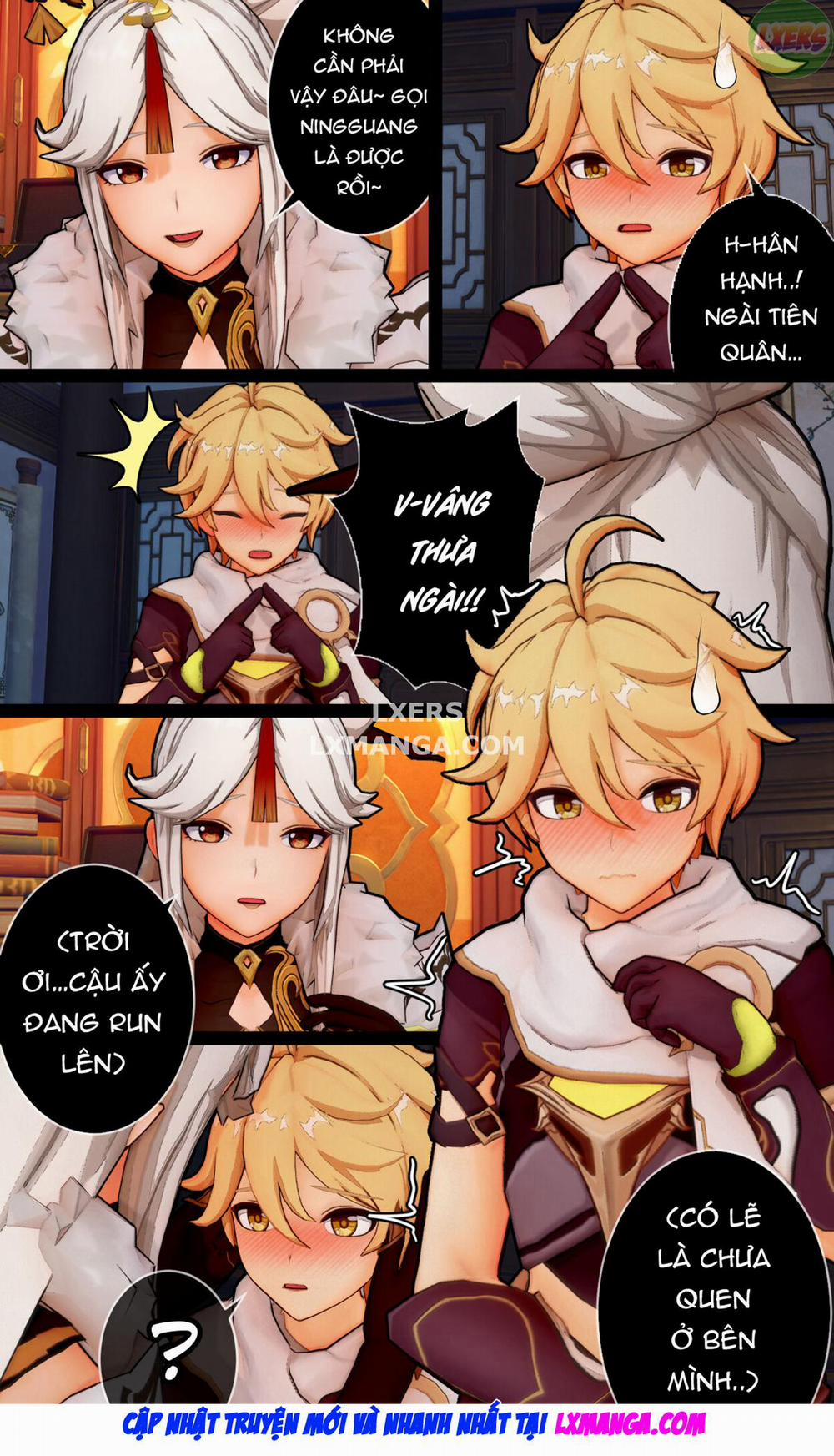 Ningguang's Special Gratitude Oneshot trang 10