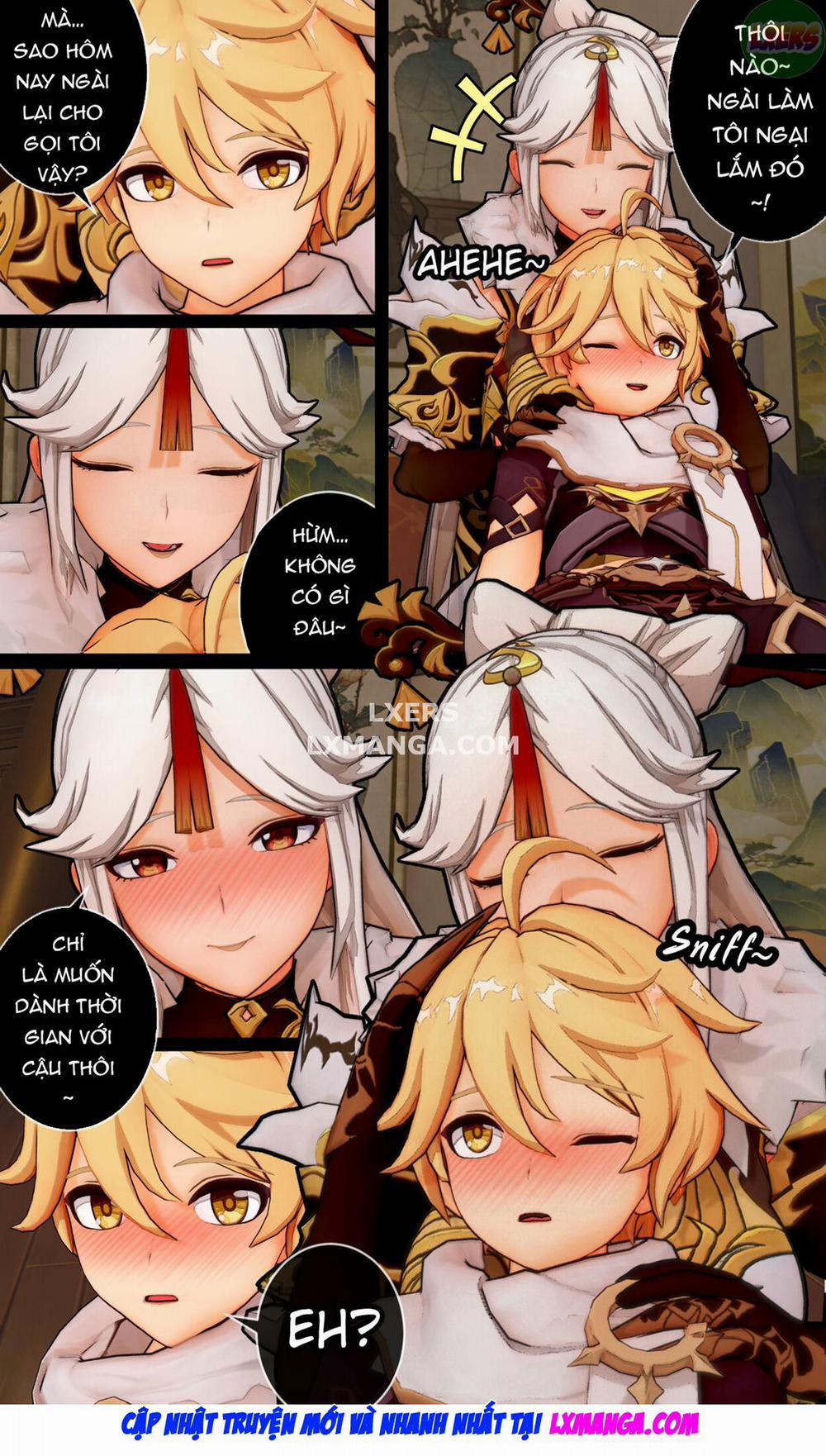 Ningguang's Special Gratitude Oneshot trang 13