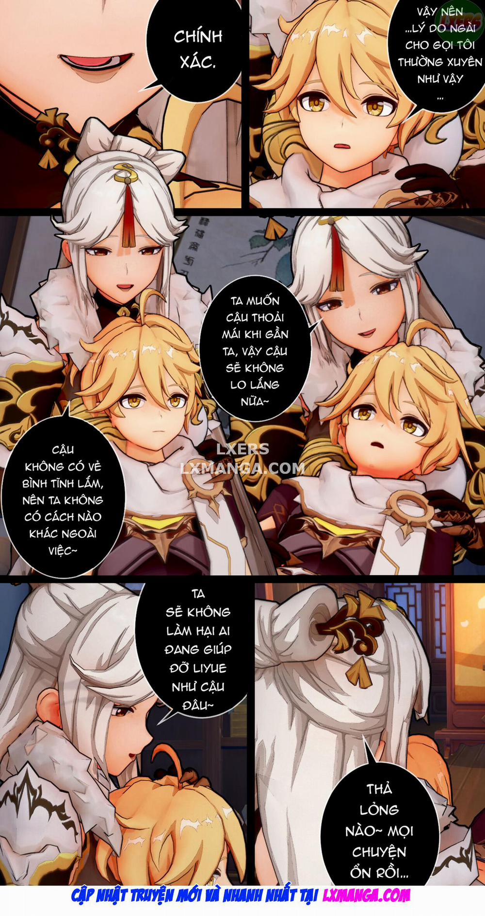 Ningguang's Special Gratitude Oneshot trang 15