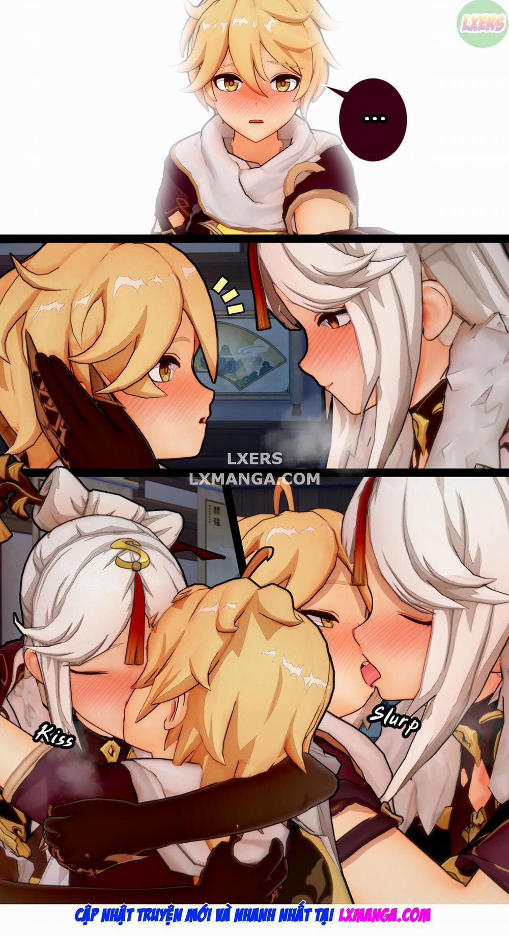 Ningguang's Special Gratitude Oneshot trang 17