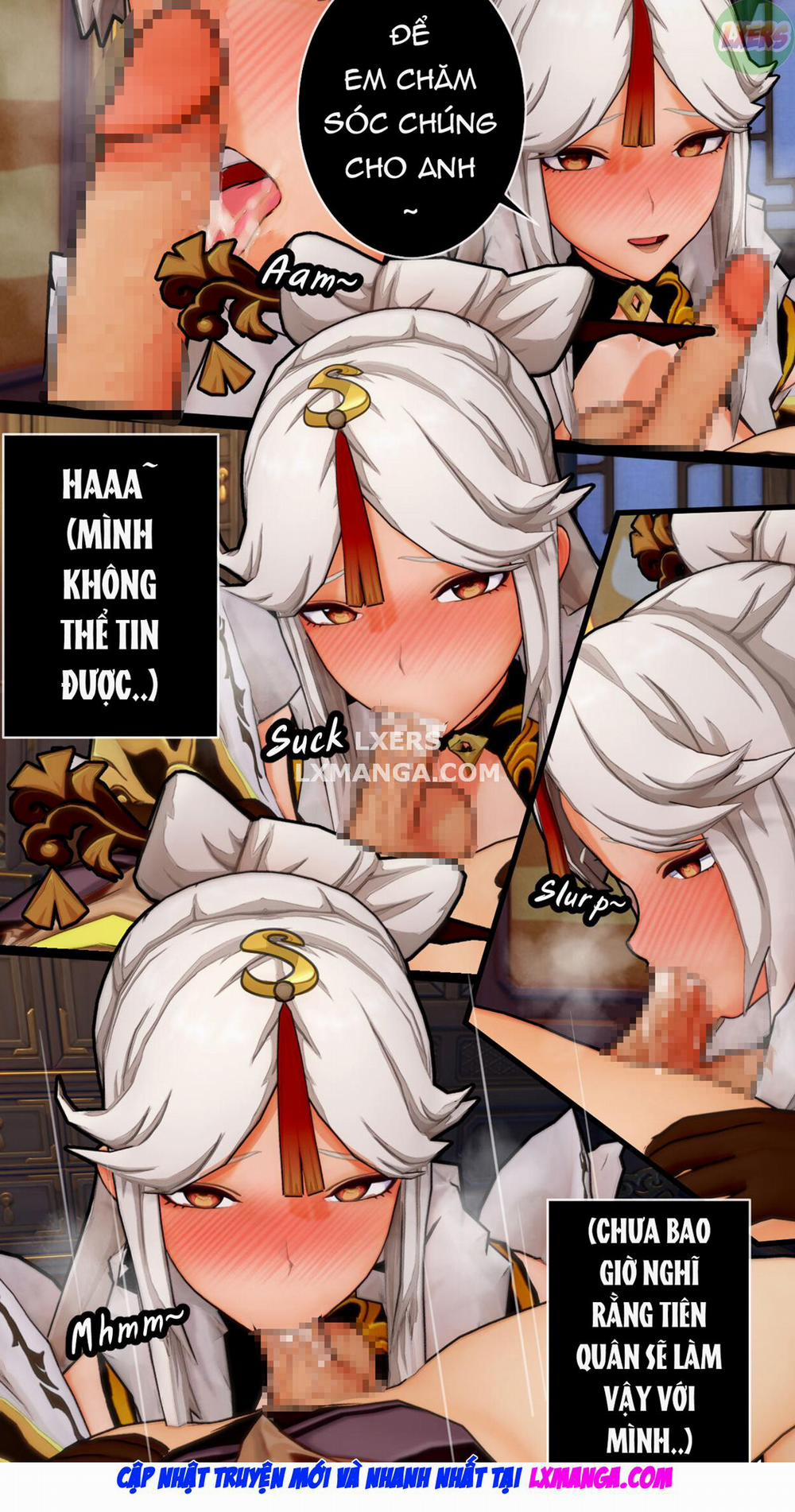 Ningguang's Special Gratitude Oneshot trang 23