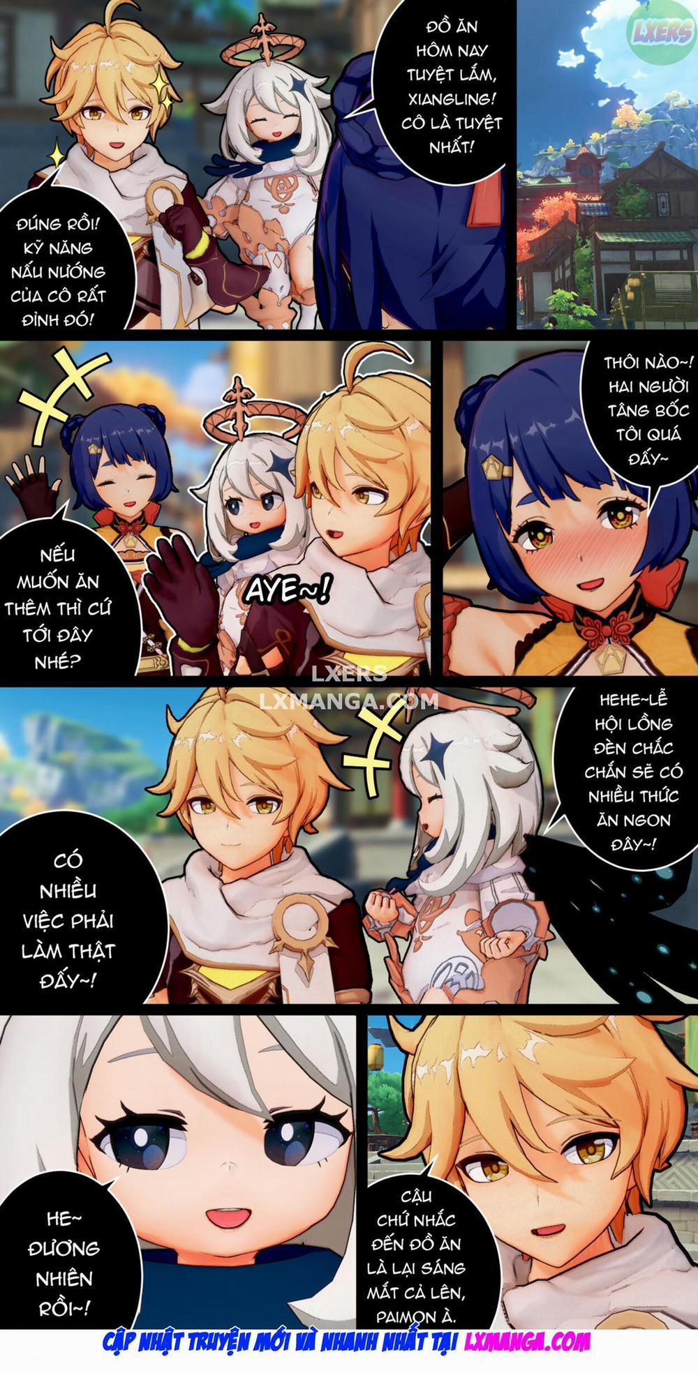 Ningguang's Special Gratitude Oneshot trang 4