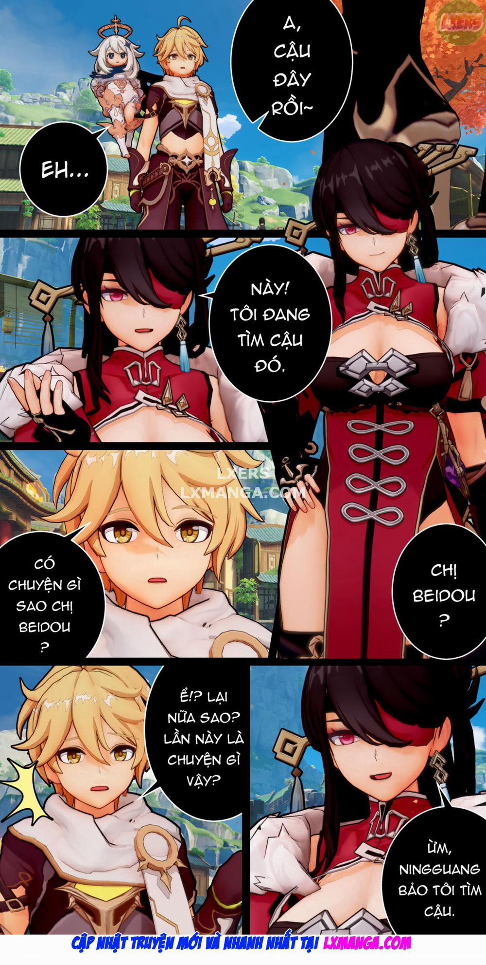 Ningguang's Special Gratitude Oneshot trang 5