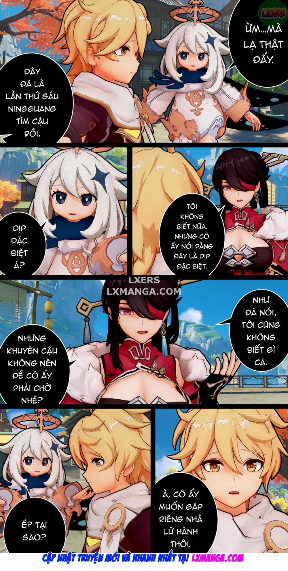 Ningguang's Special Gratitude Oneshot trang 6