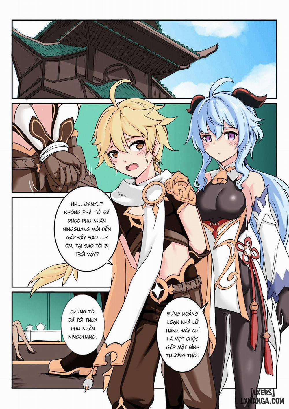 Ningguang Oneshot trang 1