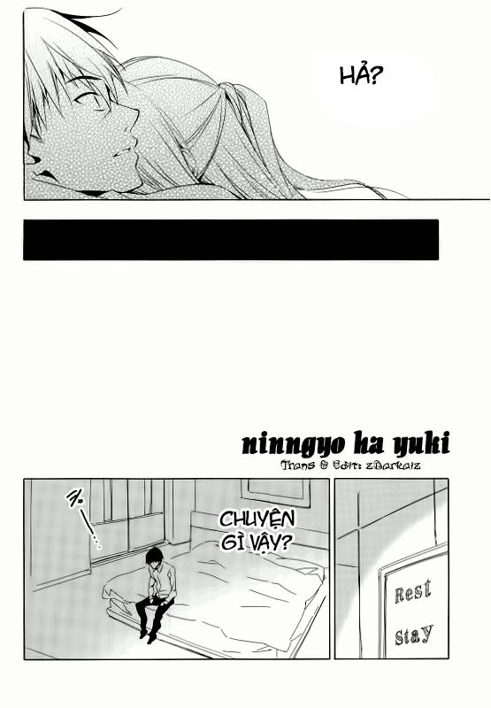 Ningyo wa Yuki 1 trang 5