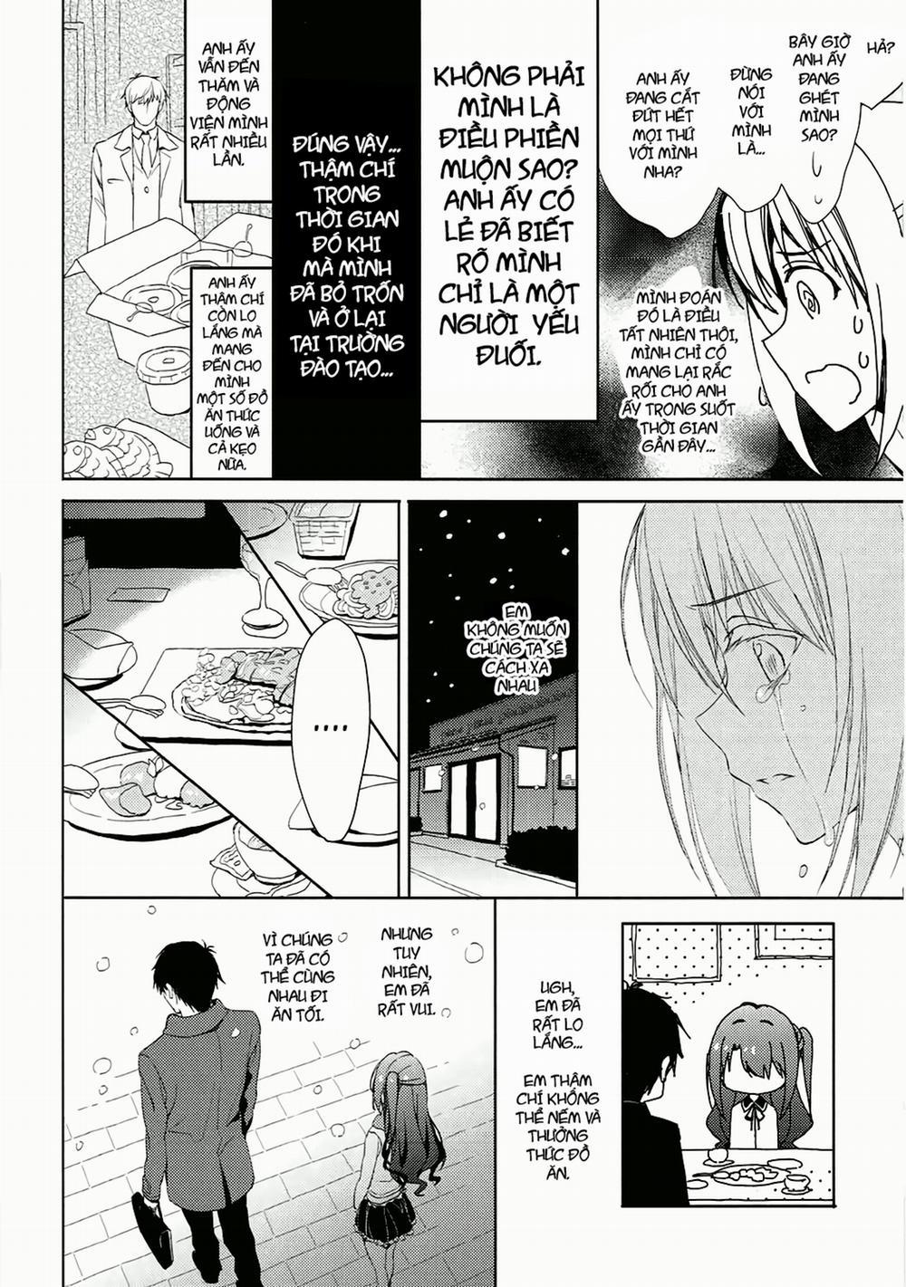 Ningyo wa Yuki 2 0 Sharin Heart (End) trang 11