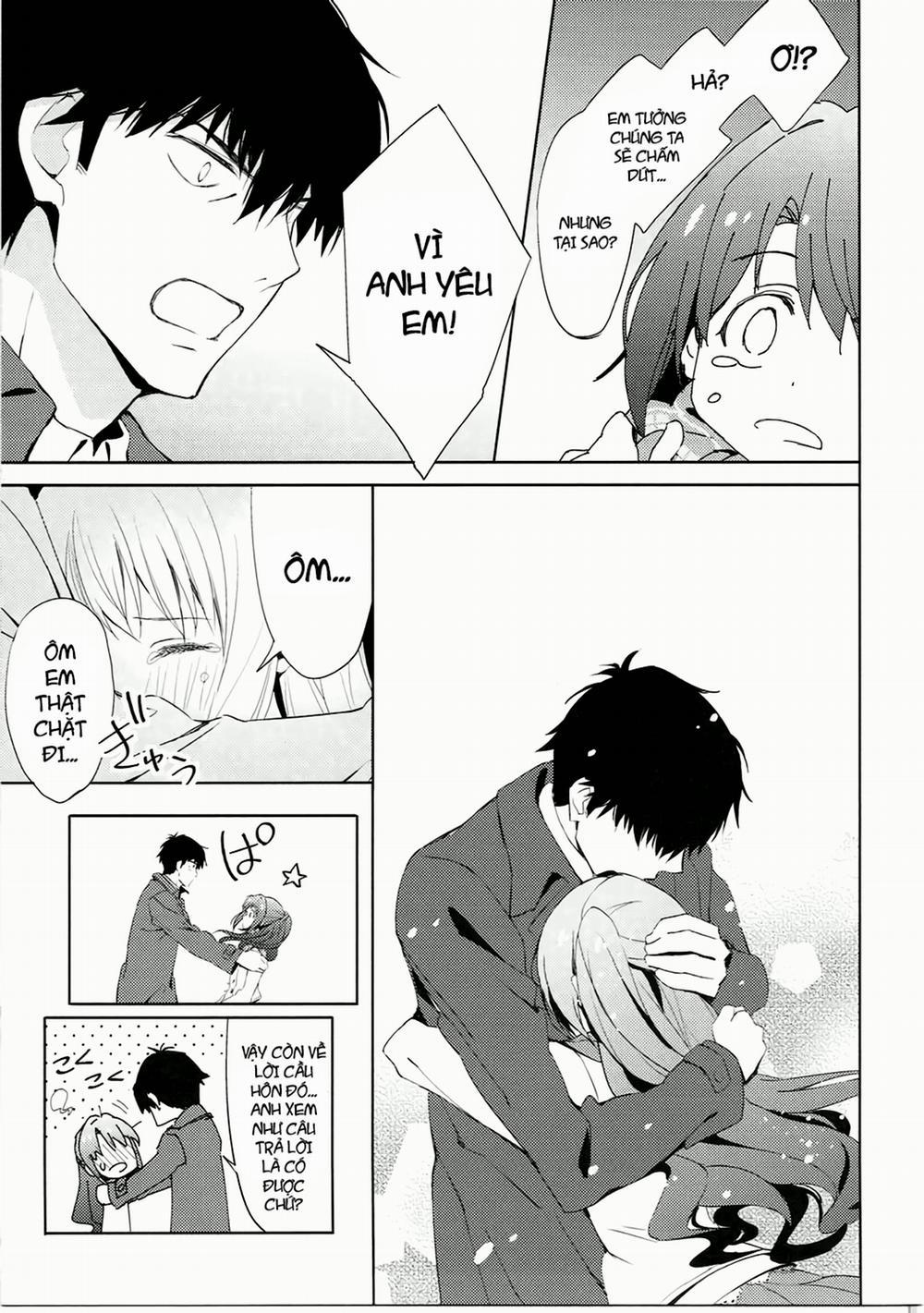 Ningyo wa Yuki 2 0 Sharin Heart (End) trang 14