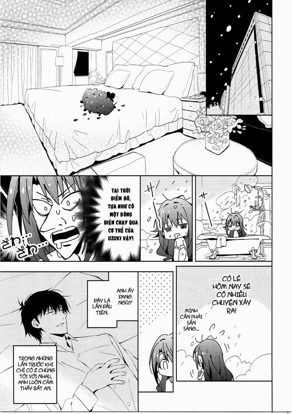 Ningyo wa Yuki 2 0 Sharin Heart (End) trang 16