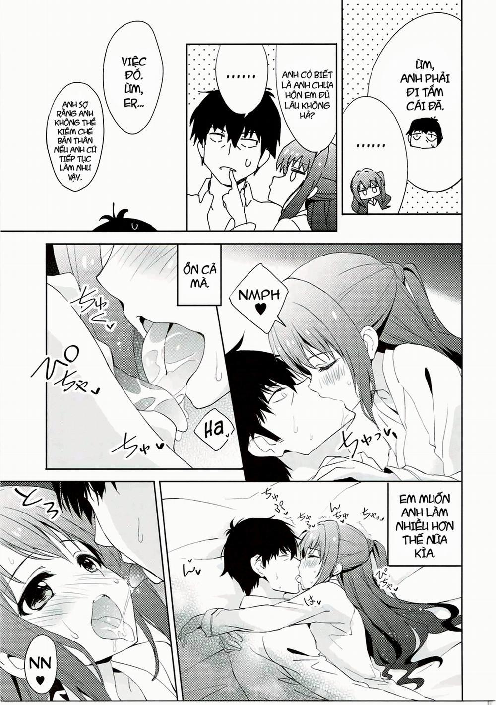 Ningyo wa Yuki 2 0 Sharin Heart (End) trang 18