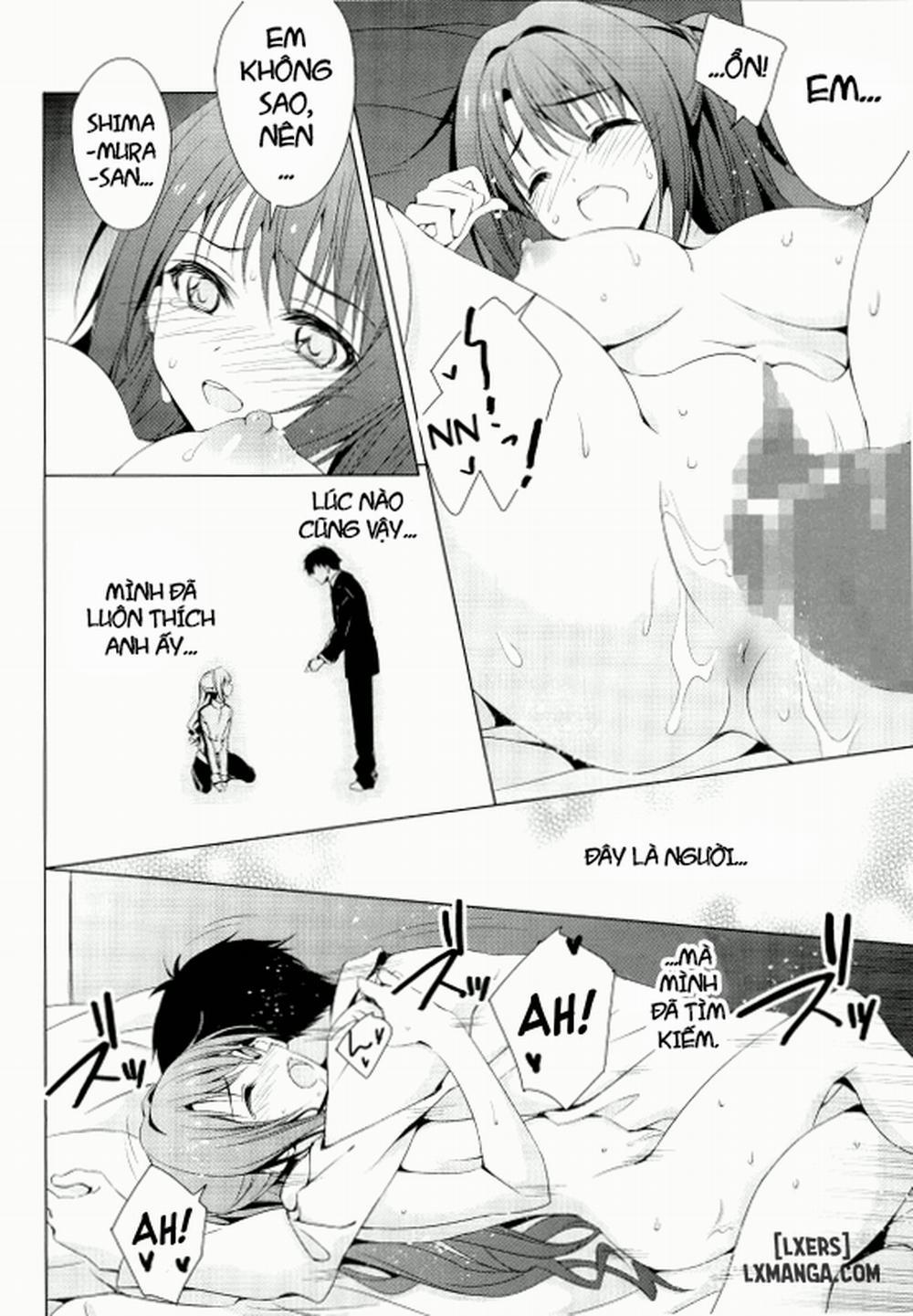 Ningyo wa Yuki Oneshot trang 11