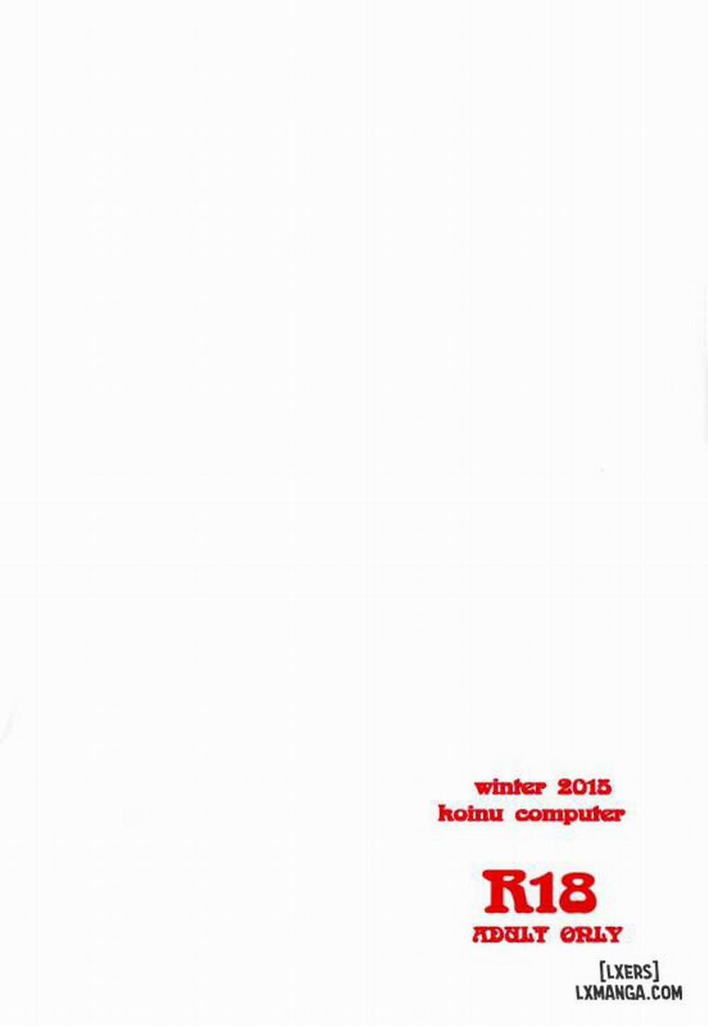 Ningyo wa Yuki Oneshot trang 18