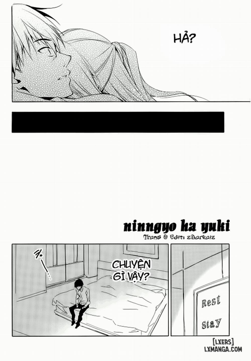 Ningyo wa Yuki Oneshot trang 3