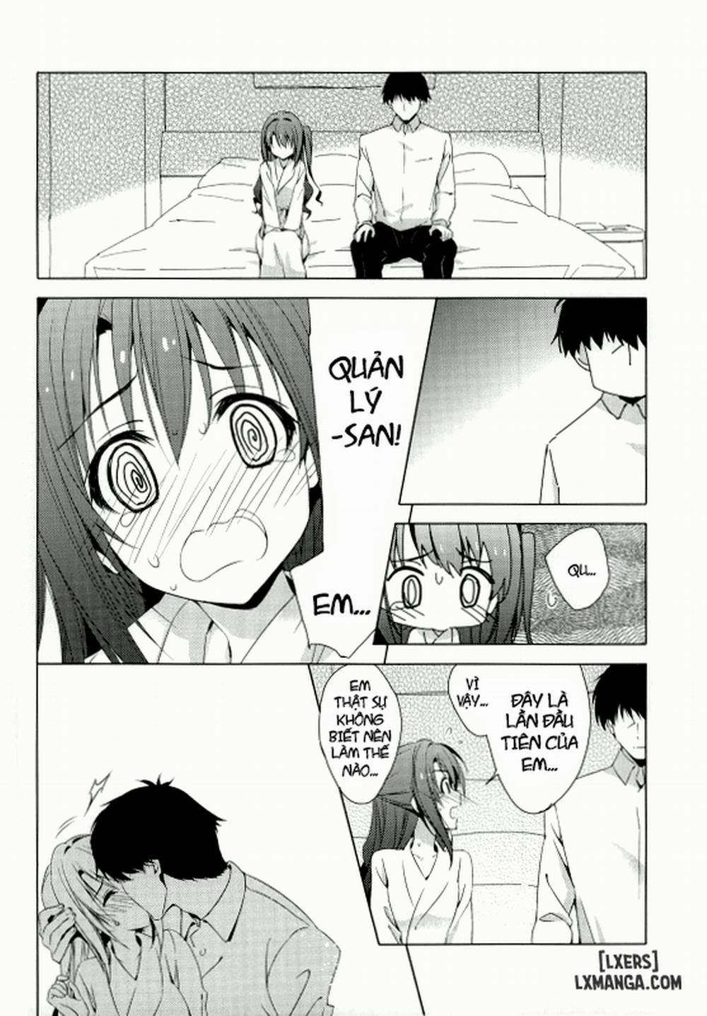 Ningyo wa Yuki Oneshot trang 5