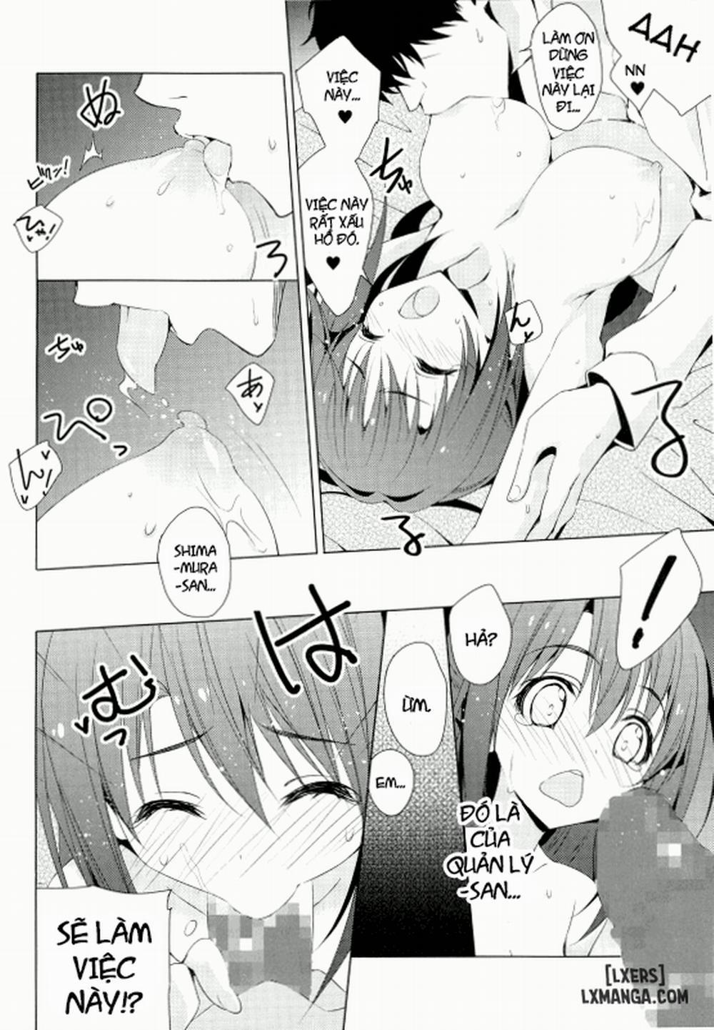 Ningyo wa Yuki Oneshot trang 7