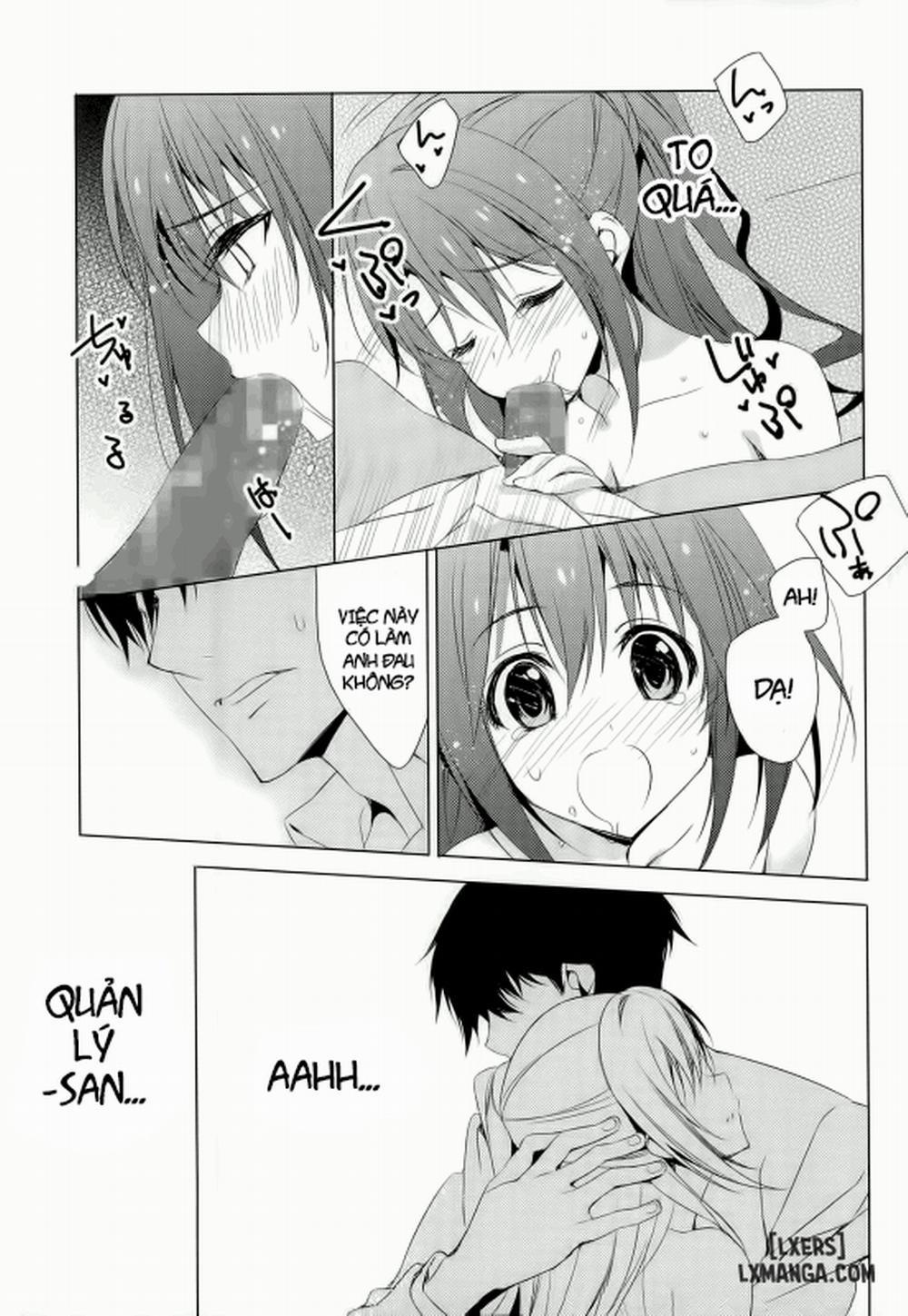 Ningyo wa Yuki Oneshot trang 8