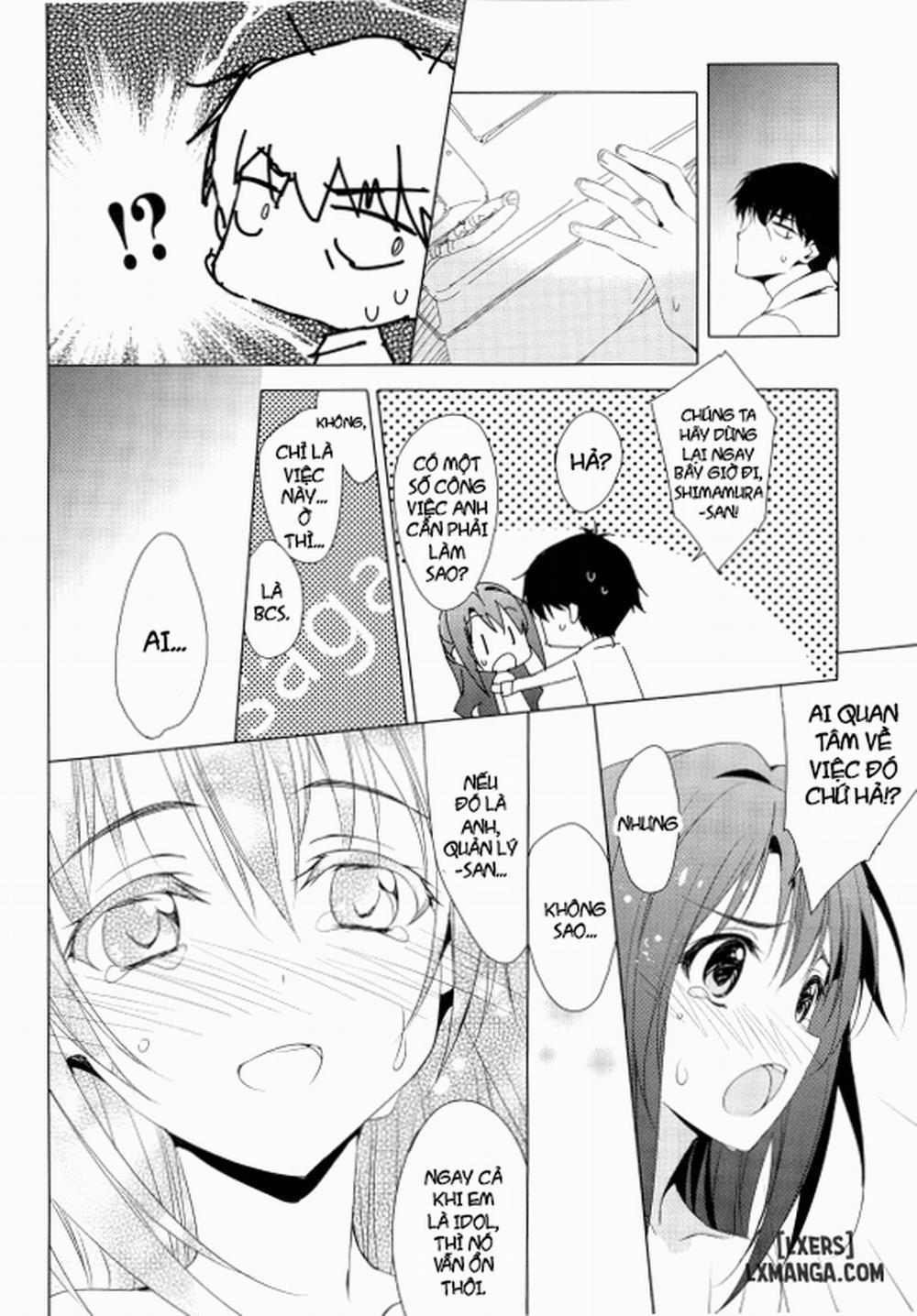 Ningyo wa Yuki Oneshot trang 9