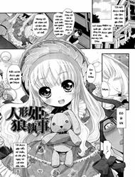 Đọc truyện tranh Ningyou Hime to Ookami Shitsuji