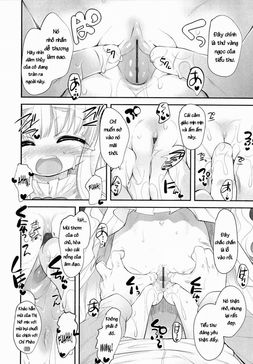 Ningyou Hime to Ookami Shitsuji Oneshot trang 12
