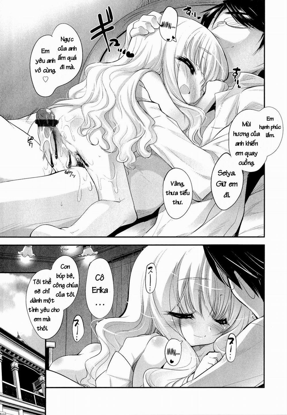 Ningyou Hime to Ookami Shitsuji Oneshot trang 18