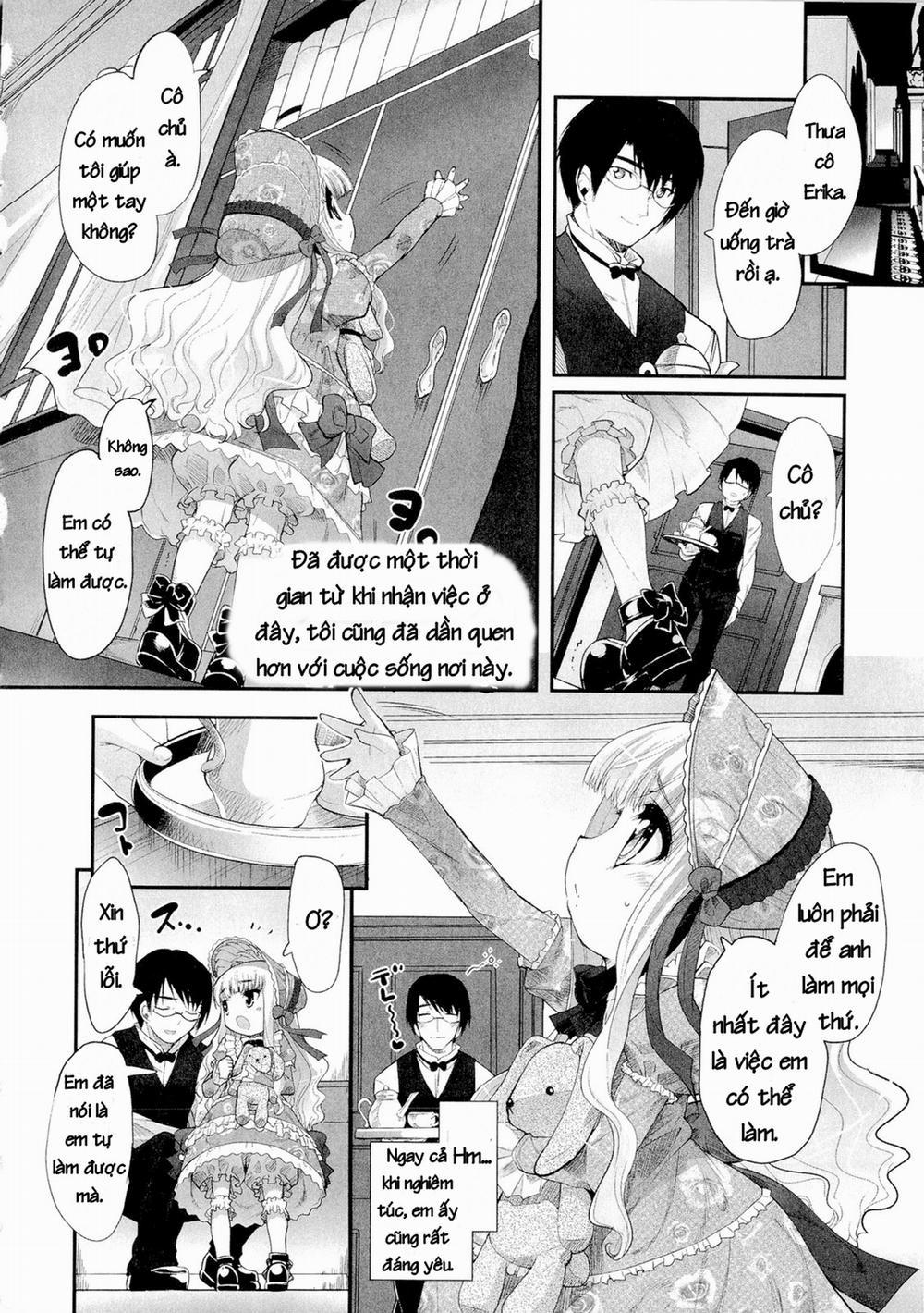 Ningyou Hime to Ookami Shitsuji Oneshot trang 2