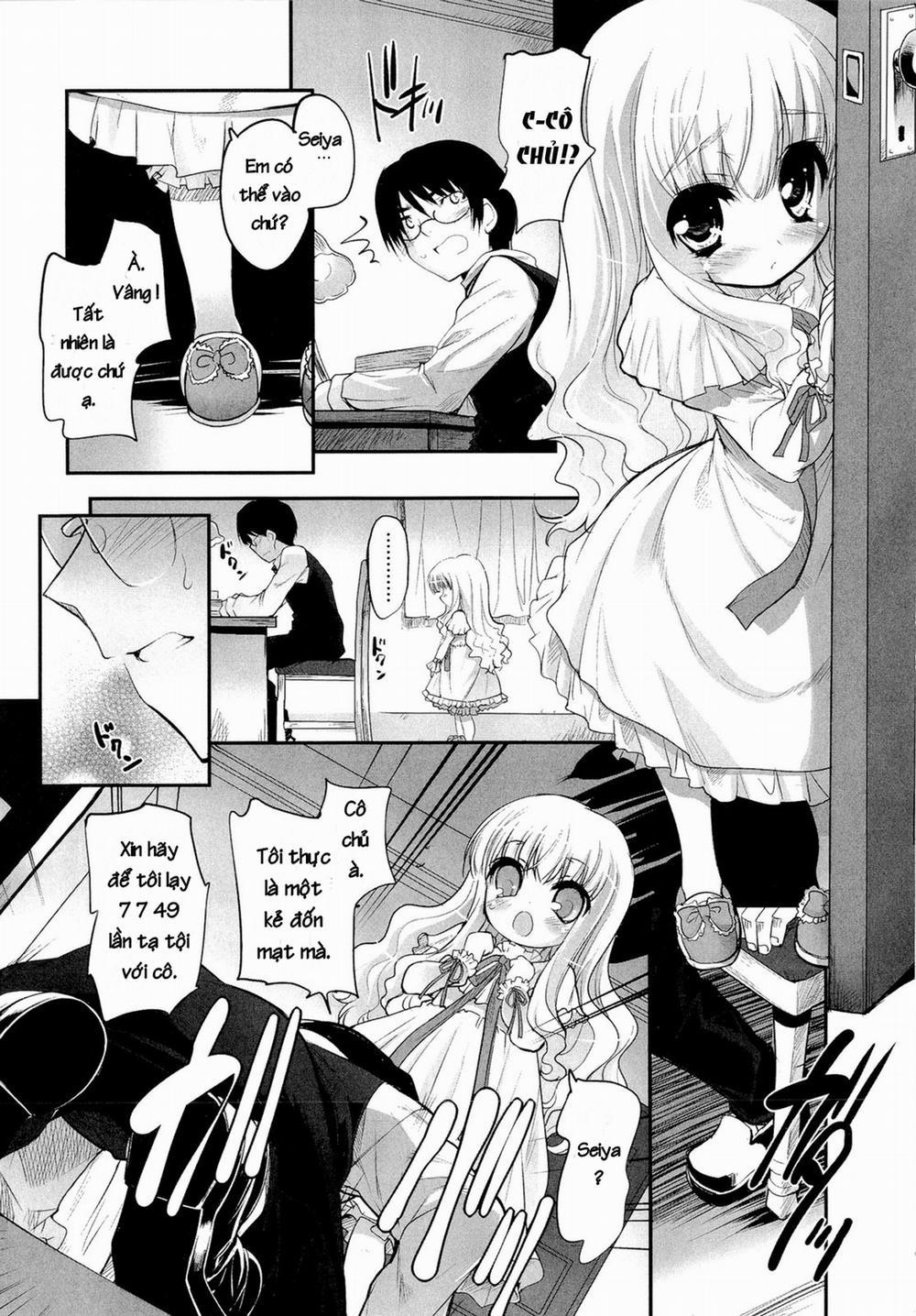 Ningyou Hime to Ookami Shitsuji Oneshot trang 8