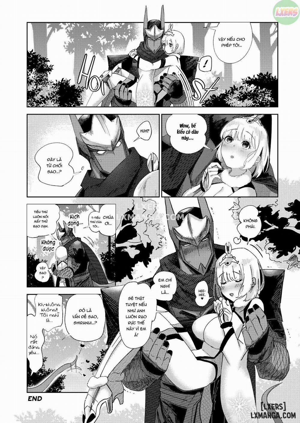 Ninja Đang Yêu Oneshot trang 22