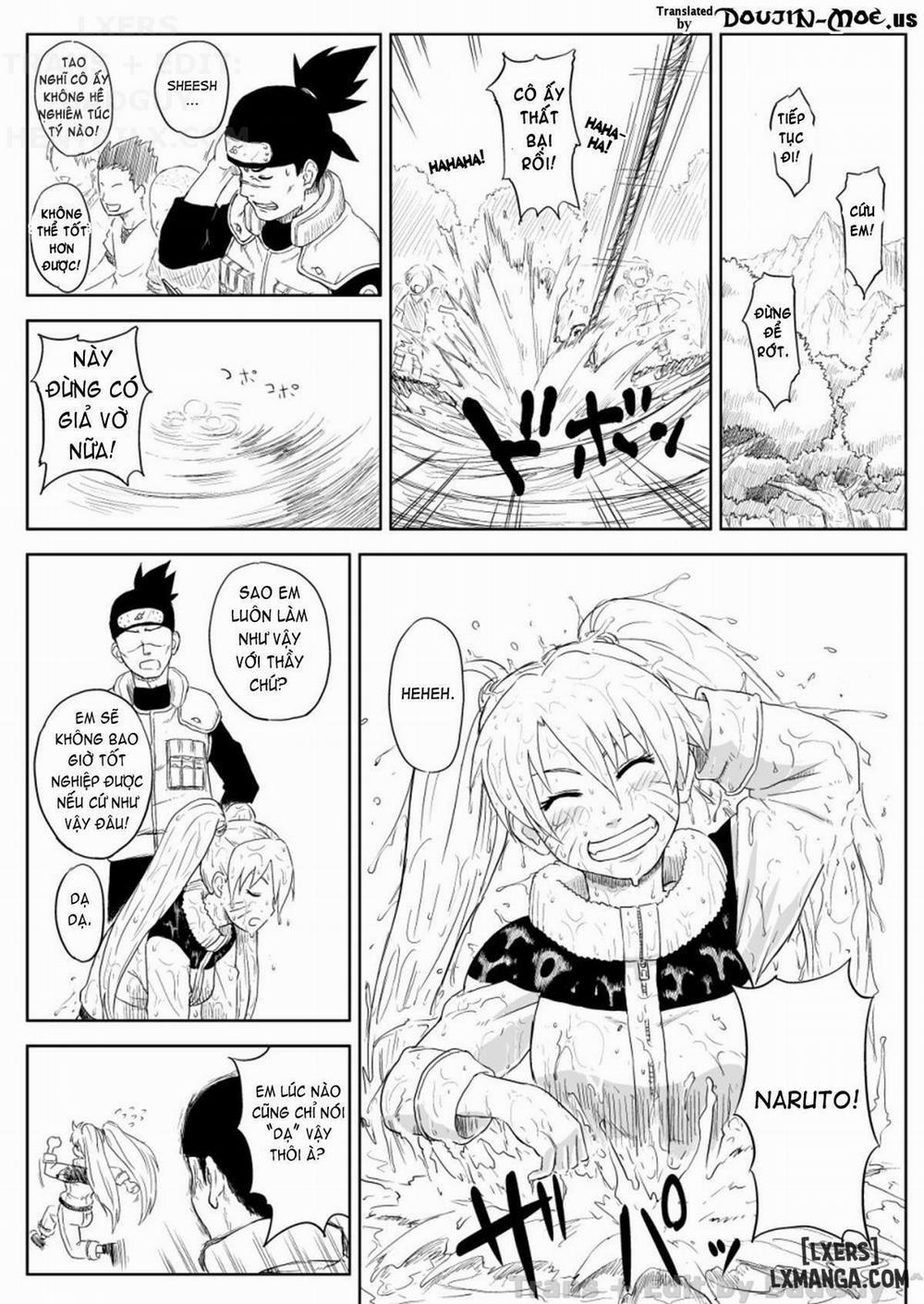 Ninja Izonshou 7 Oneshot trang 1