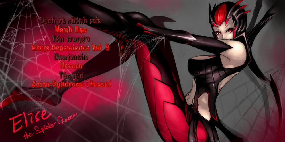 Ninja Izonshou Vol.3 (Naruto) Oneshot trang 0