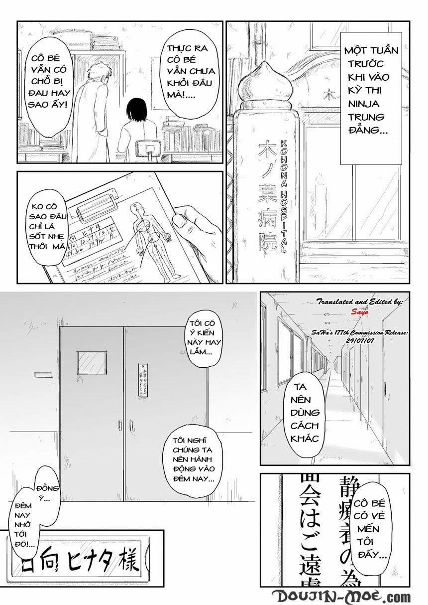 Ninja Izonshou Vol.3 (Naruto) Oneshot trang 3