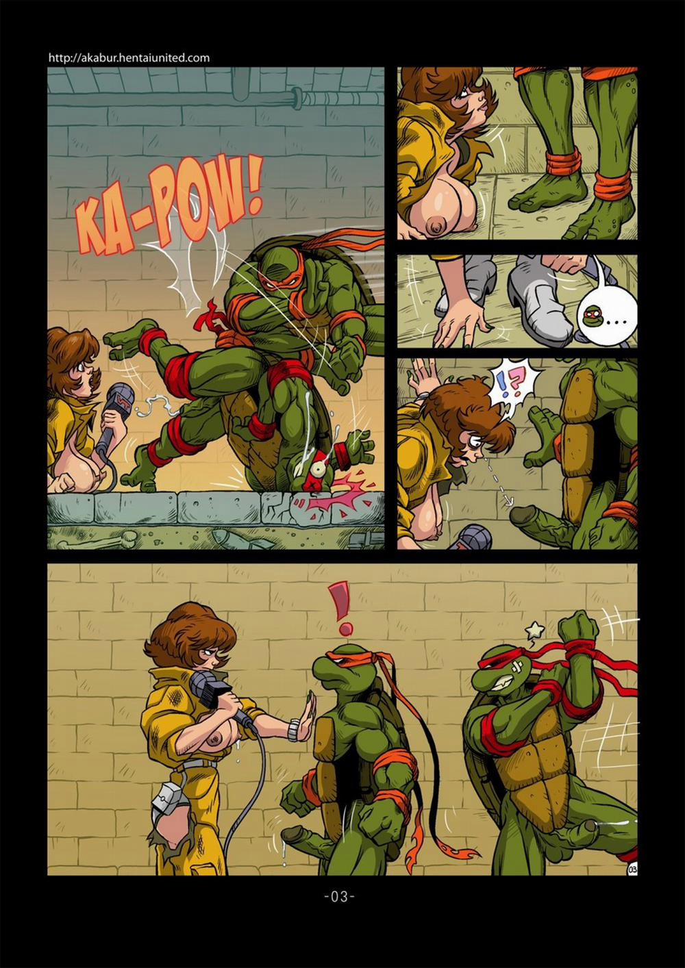 Ninja Turtles Fuck 1 trang 3