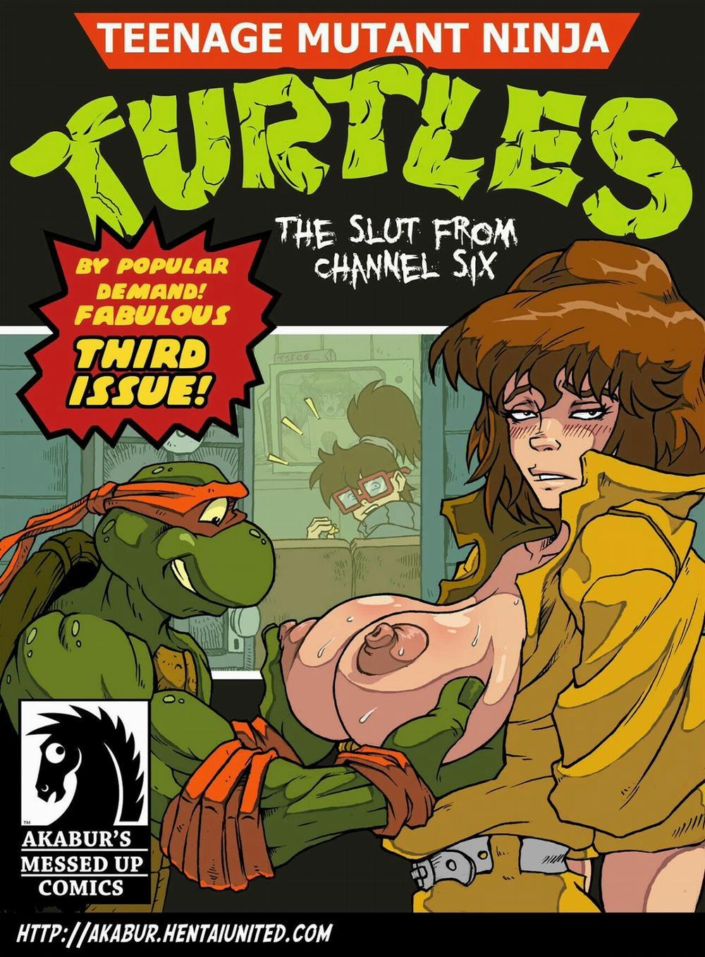Ninja Turtles Fuck 2 [End] trang 0