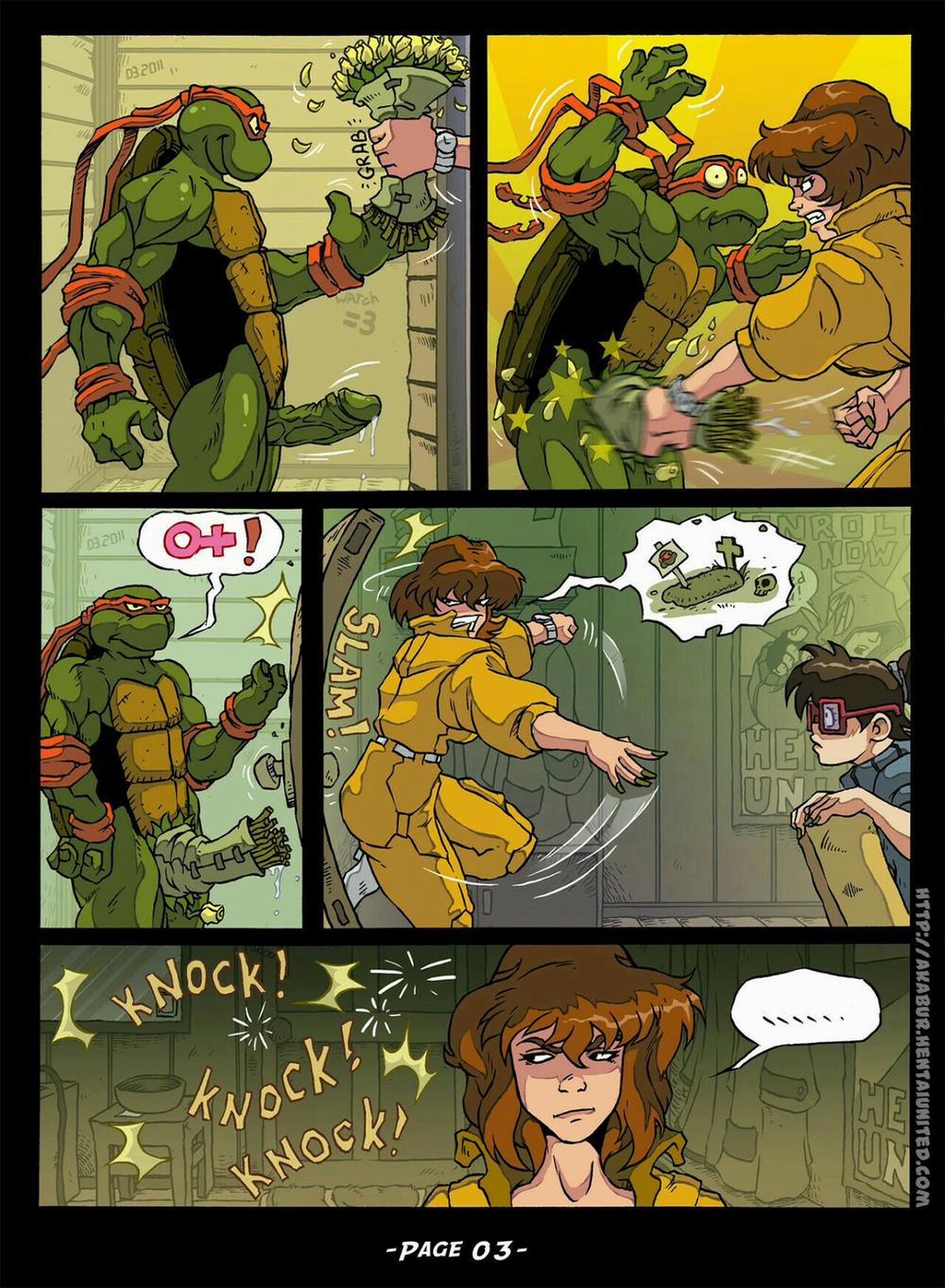 Ninja Turtles Fuck 2 [End] trang 3