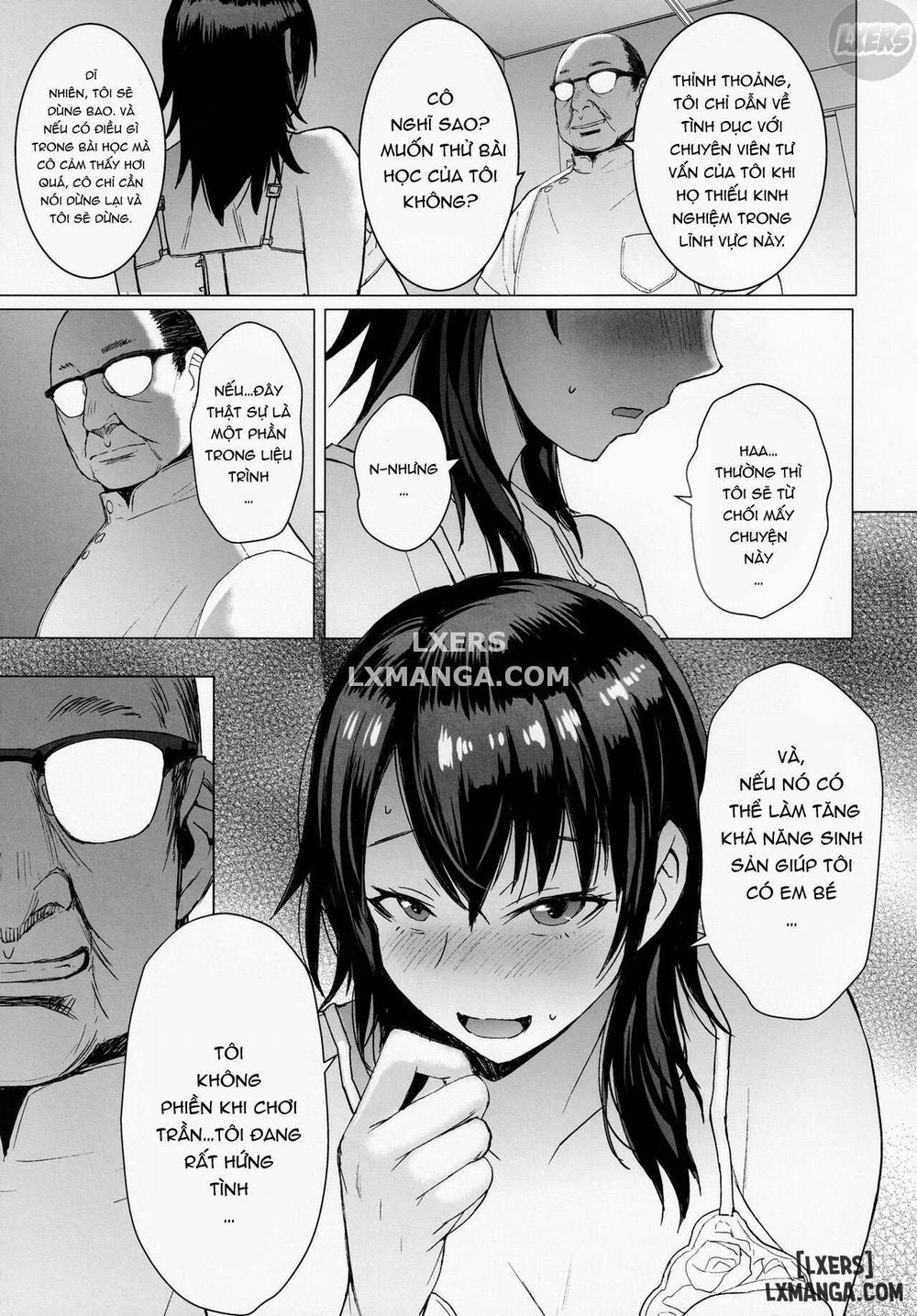 Ninkatsu Hitozuma Collection Oneshot trang 9