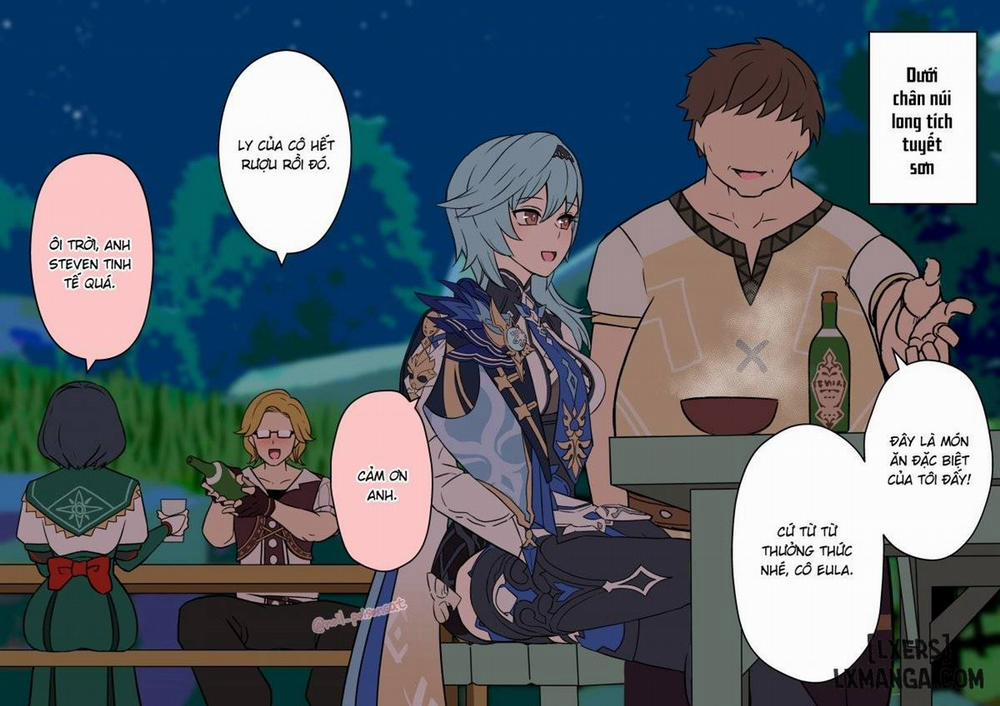 Ninmu Owari no Eula ni Osake o Nomasete Warui Koto o Suru Hanashi Oneshot trang 0