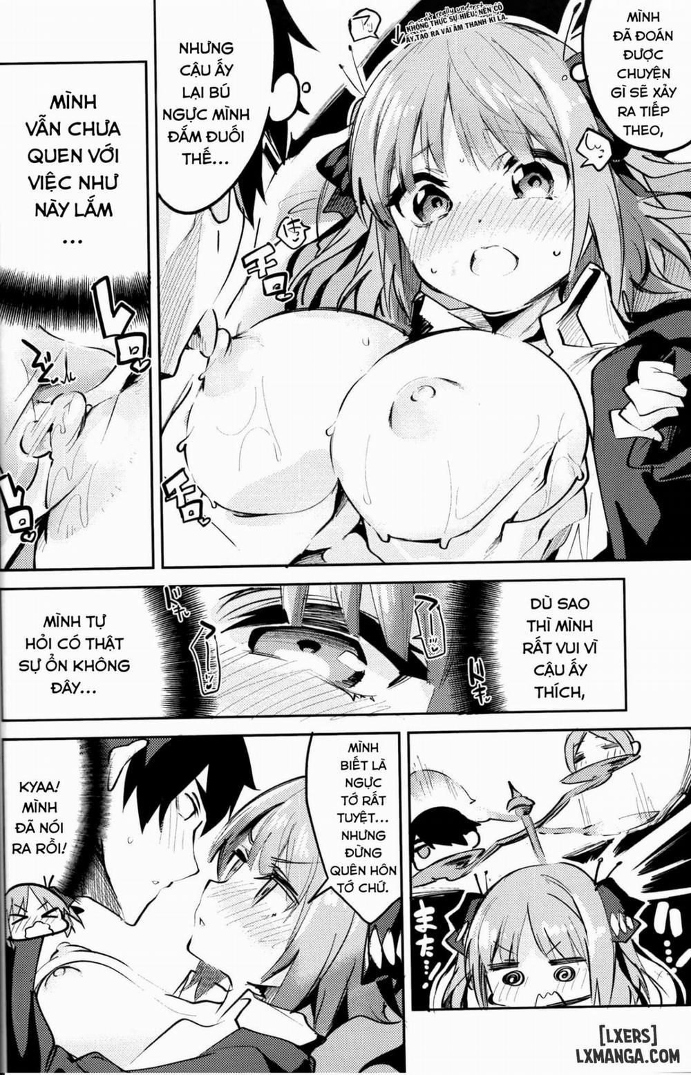 Nino no Baai Oneshot trang 10