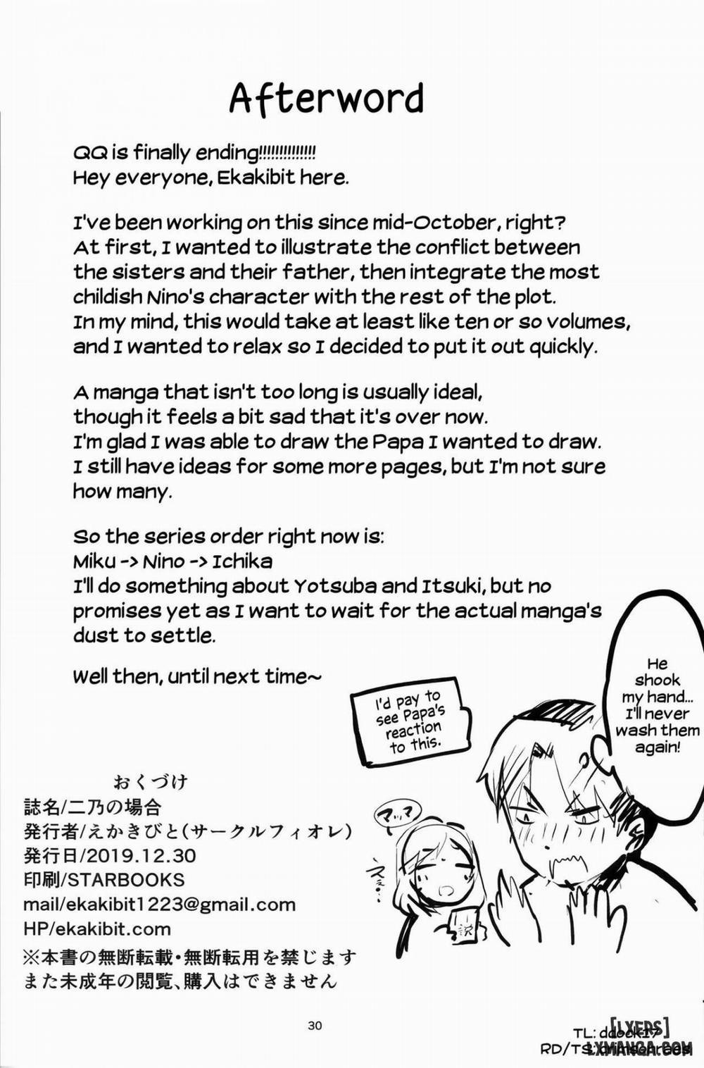 Nino no Baai Oneshot trang 28