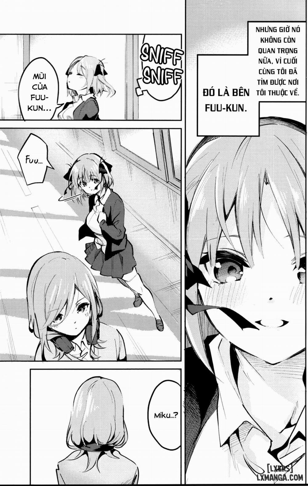 Nino no Baai Oneshot trang 3