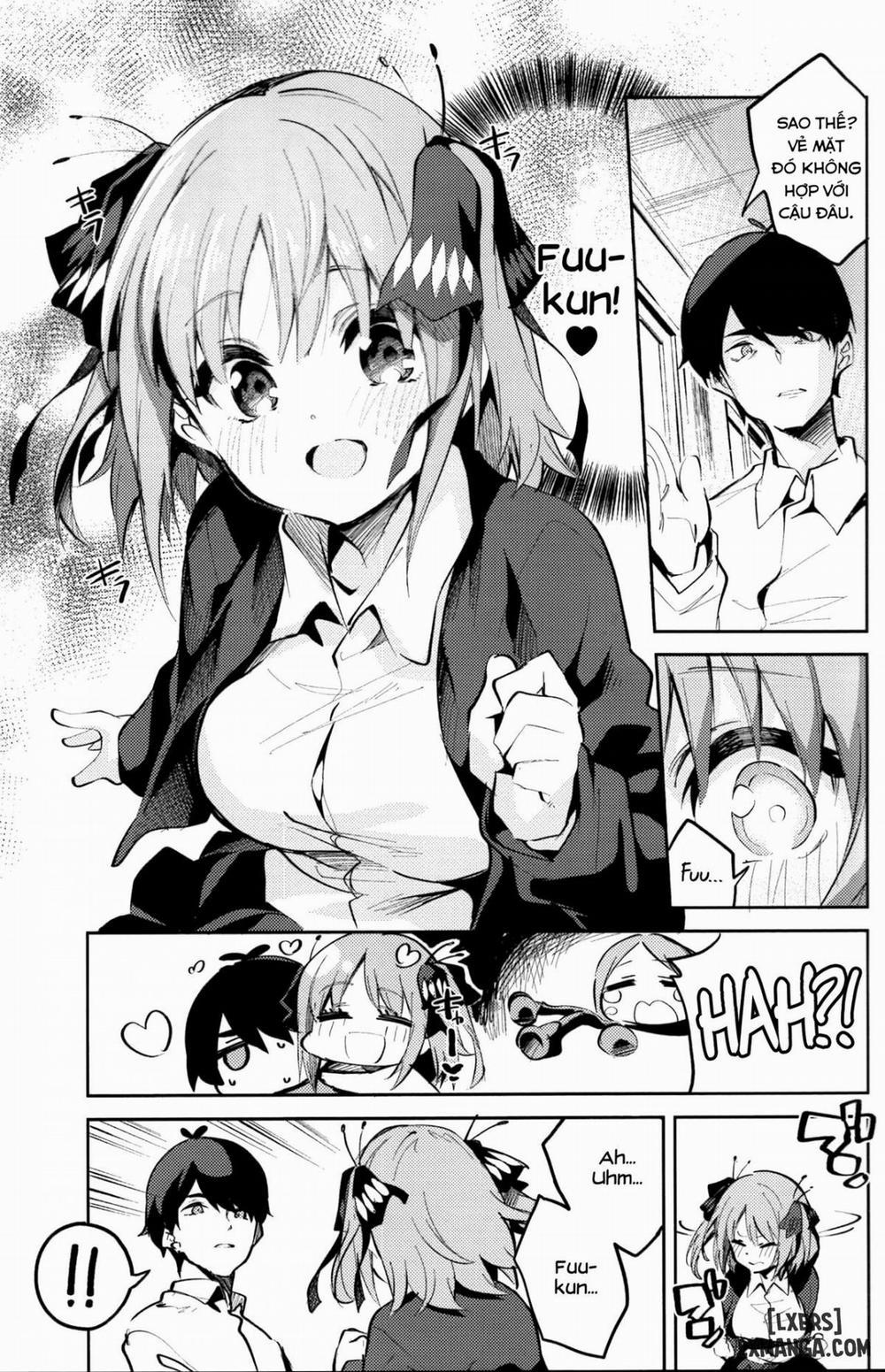 Nino no Baai Oneshot trang 5