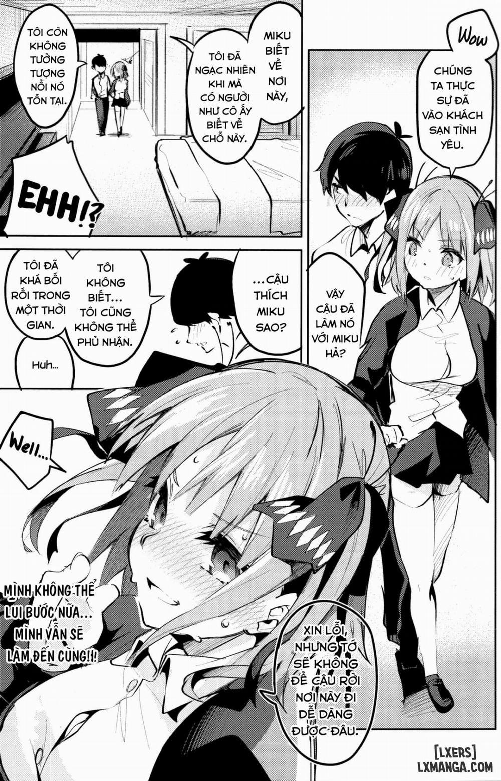 Nino no Baai Oneshot trang 7