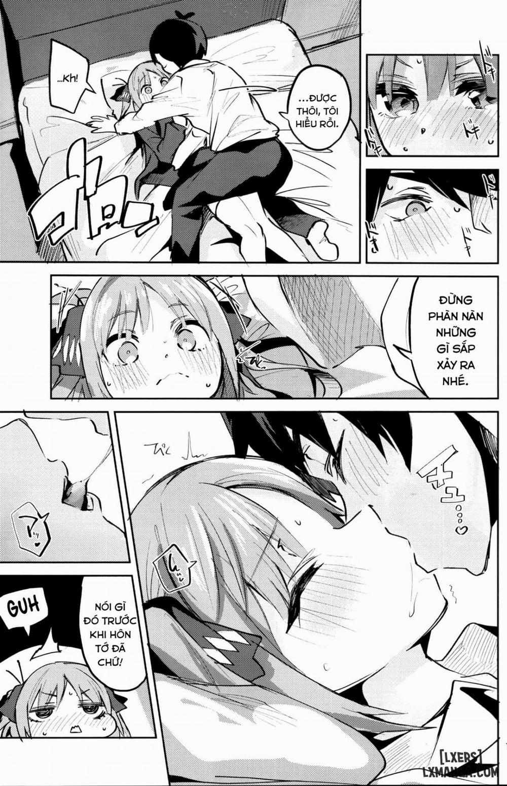 Nino no Baai Oneshot trang 9